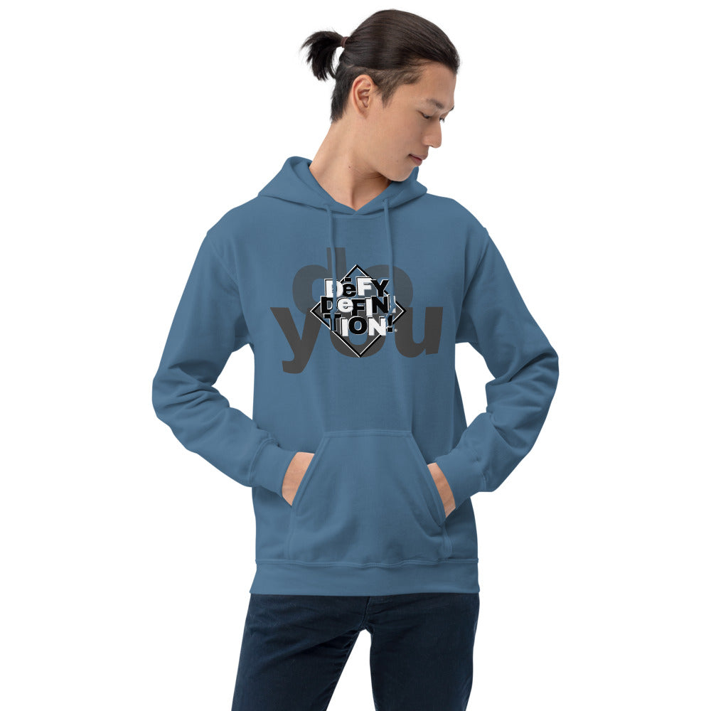 DēFY Hoodie — frē'kē-dē'kē®