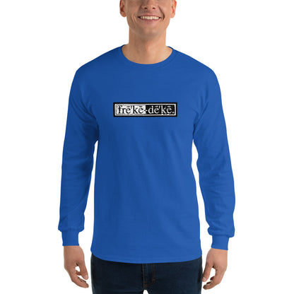 Distressed Yin Yang Long Sleeve — frē'kē-dē'kē®