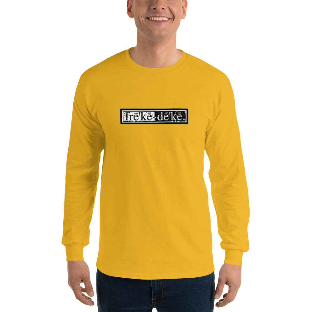 Distressed Yin Yang Long Sleeve — frē'kē-dē'kē®