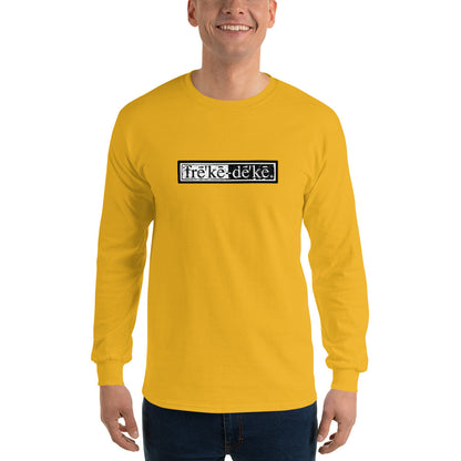 Distressed Yin Yang Long Sleeve — frē'kē-dē'kē®