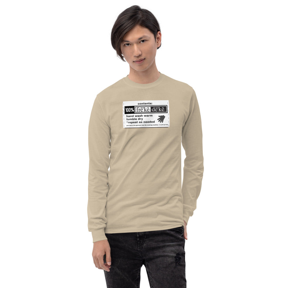 Label Long Sleeve — frē'kē-dē'kē®