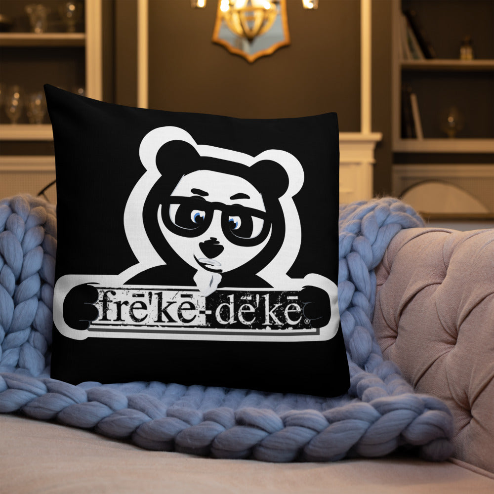 YY Panda Premium Pillow — frē'kē-dē'kē®