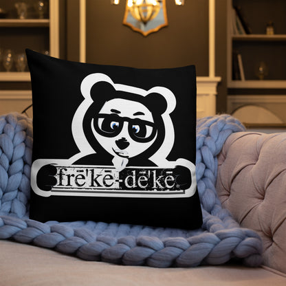 YY Panda Premium Pillow — frē'kē-dē'kē®