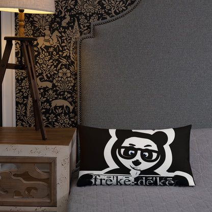 YY Panda Premium Pillow — frē'kē-dē'kē®
