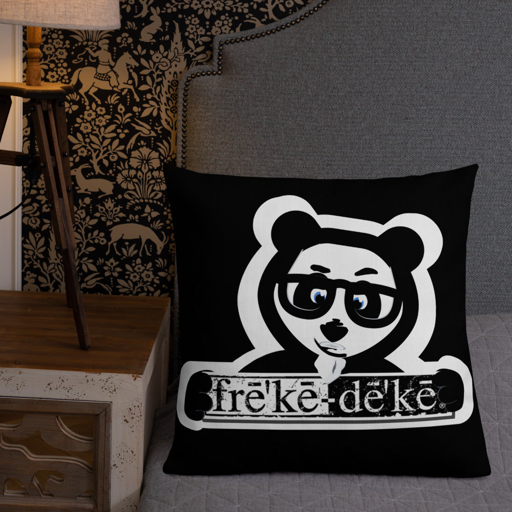 YY Panda Premium Pillow — frē'kē-dē'kē®