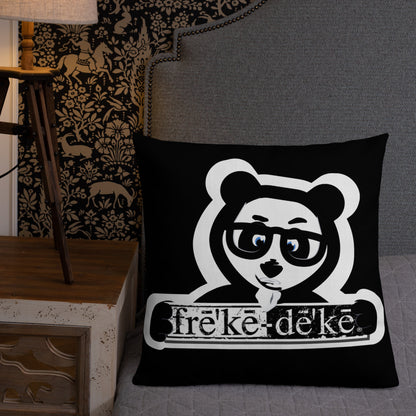 YY Panda Premium Pillow — frē'kē-dē'kē®
