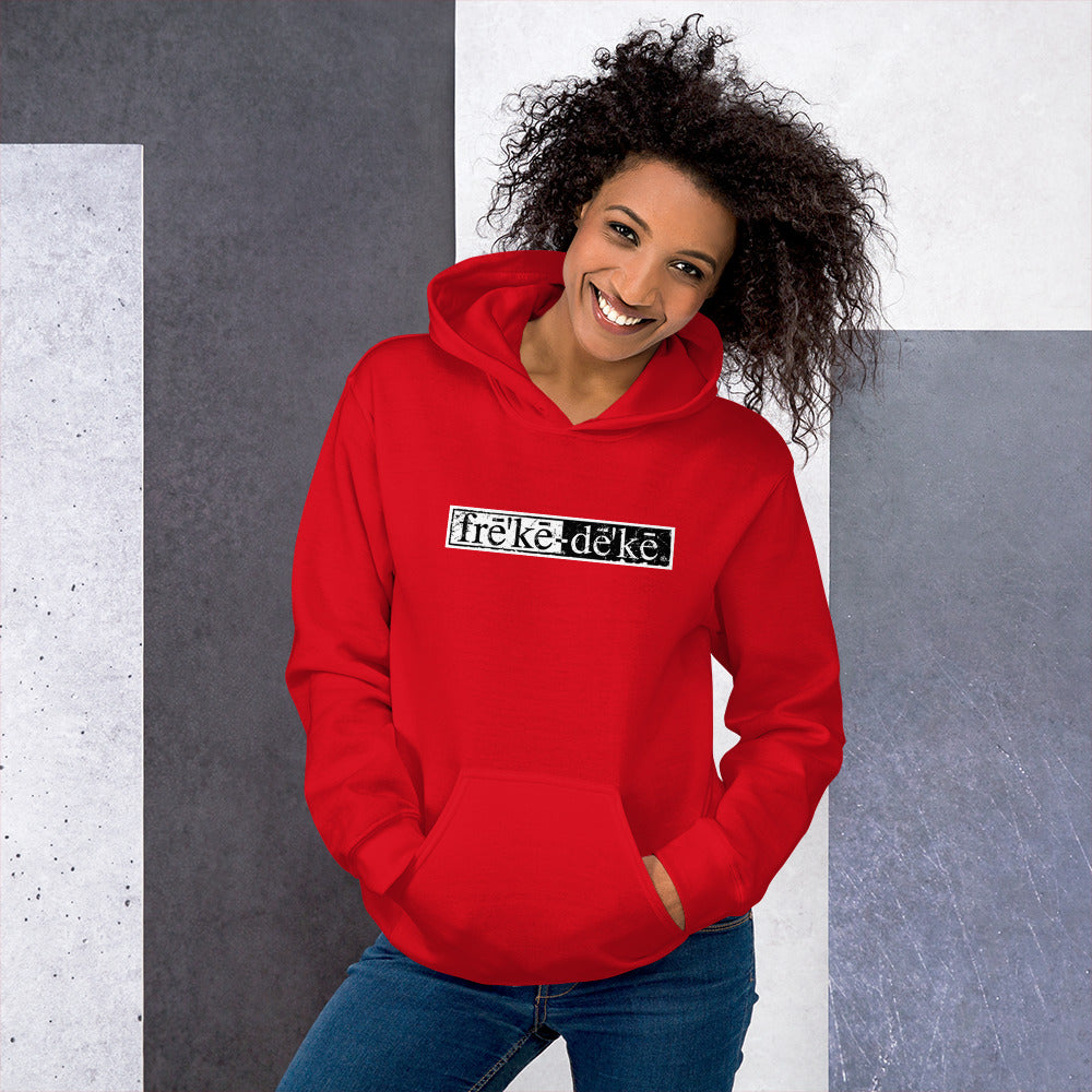 frē'kē-dē'kē® Hoodie