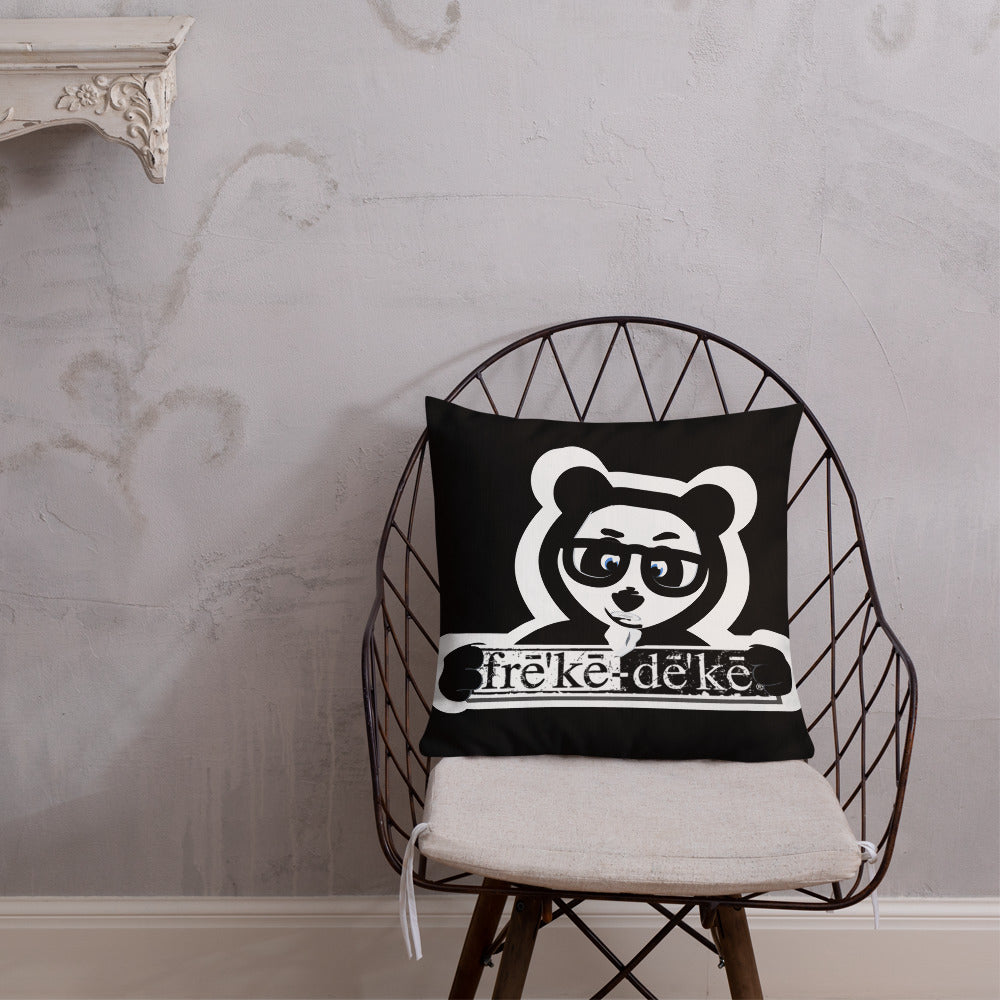 YY Panda Premium Pillow — frē'kē-dē'kē®