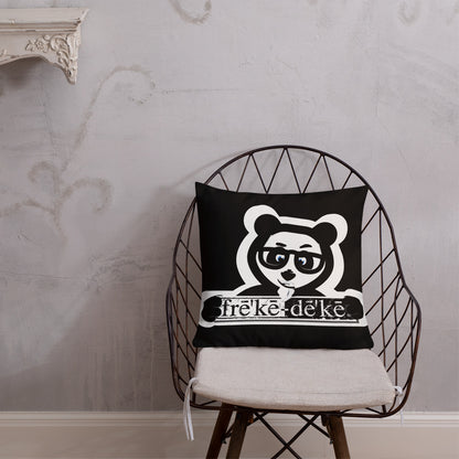 YY Panda Premium Pillow — frē'kē-dē'kē®