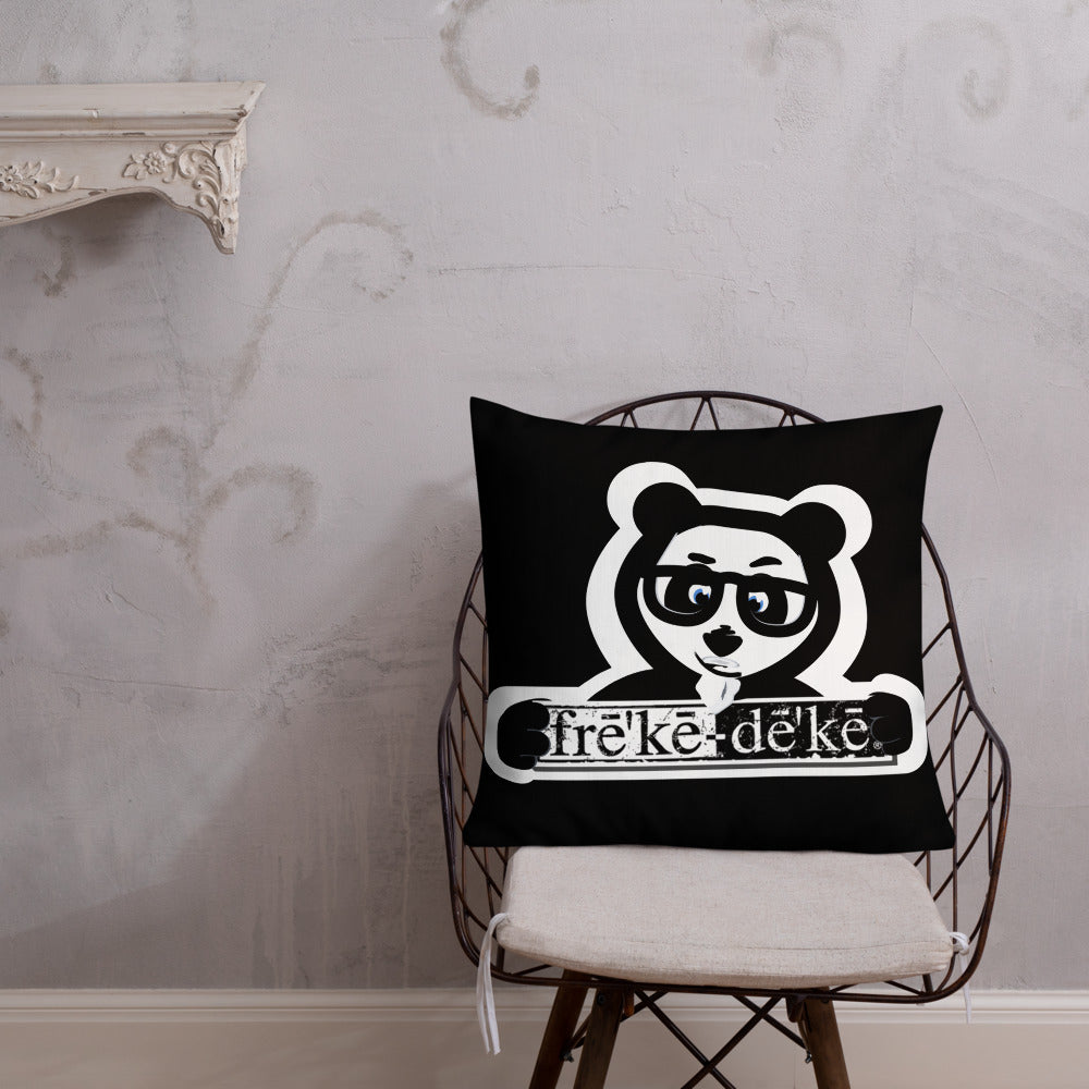 YY Panda Premium Pillow — frē'kē-dē'kē®