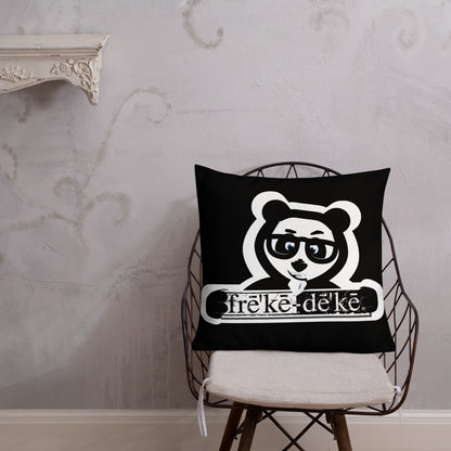 YY Panda Premium Pillow — frē'kē-dē'kē®