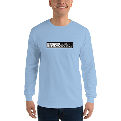 Distressed Yin Yang Long Sleeve — frē'kē-dē'kē®