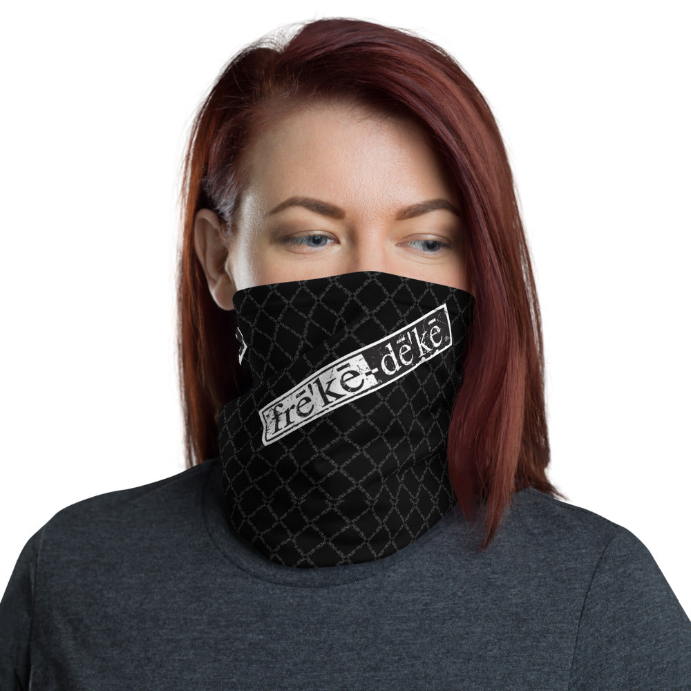 Distressed Yin Yang Diamond Neck Gaiter — frē'kē-dē'kē®