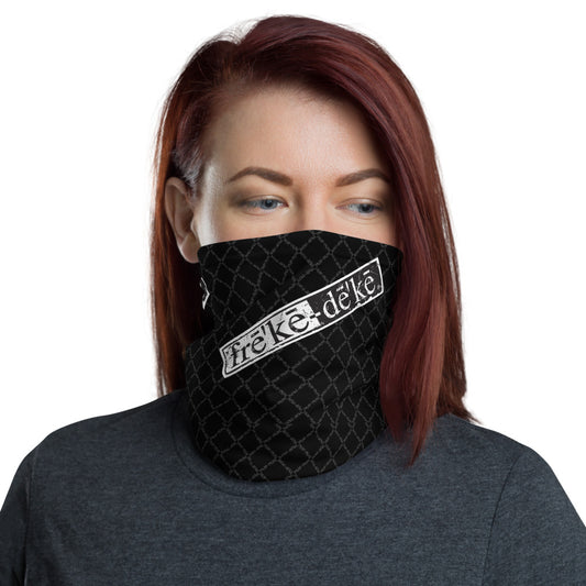 Distressed Yin Yang Diamond Neck Gaiter — frē'kē-dē'kē®
