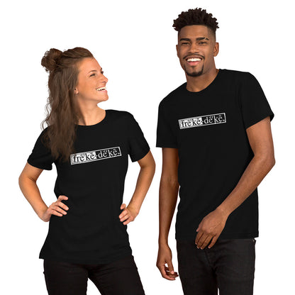 Distressed Yin Yang Tee — frē'kē-dē'kē®