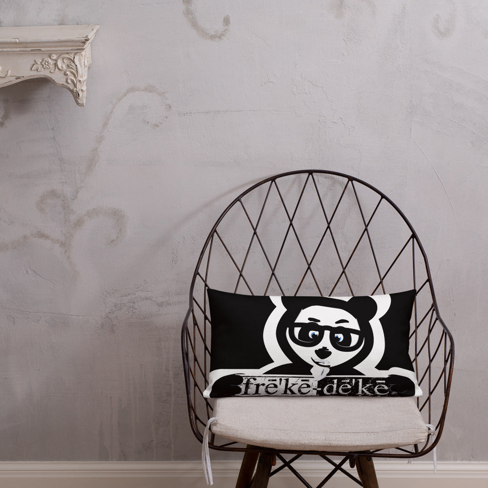 YY Panda Premium Pillow — frē'kē-dē'kē®