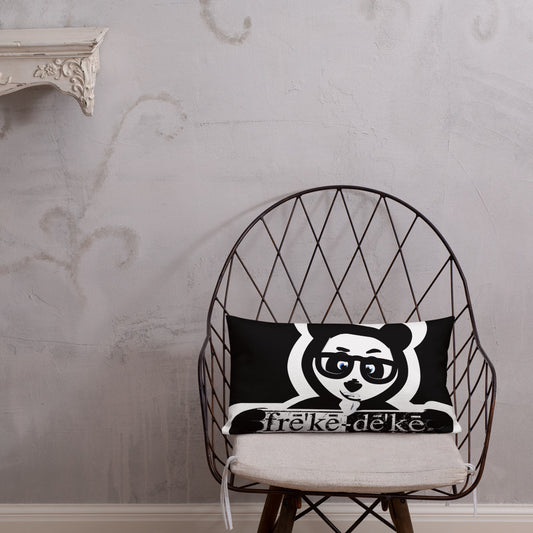 YY Panda Premium Pillow — frē'kē-dē'kē®