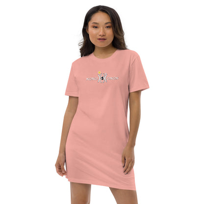 xox Organic T-Shirt Dress — frē'kē-dē'kē®