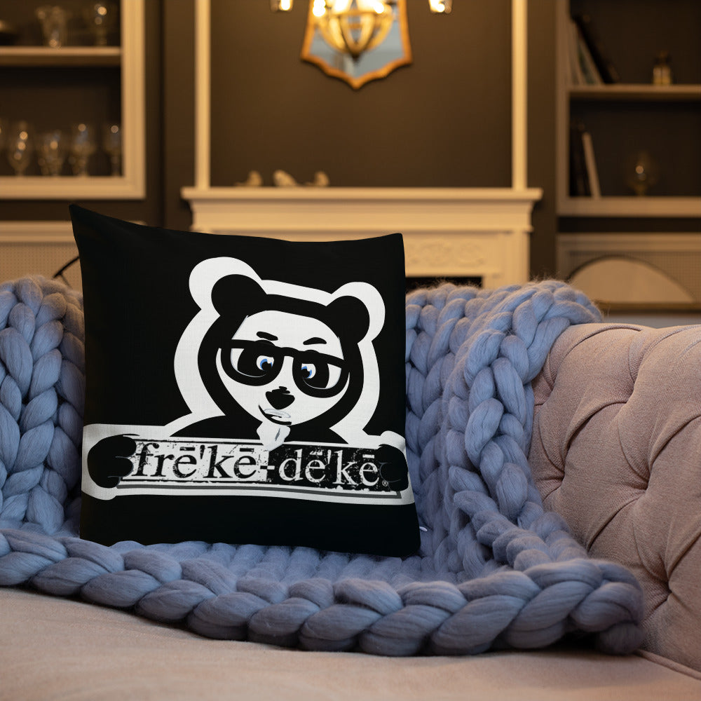 YY Panda Premium Pillow — frē'kē-dē'kē®