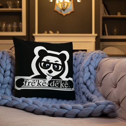 YY Panda Premium Pillow — frē'kē-dē'kē®