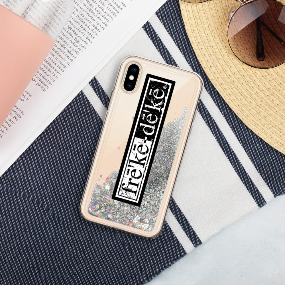 Yin Yang Liquid Glitter Phone Case — frē'kē-dē'kē®