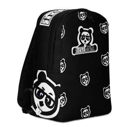 YY Panda Backpack (Black) — frē'kē-dē'kē®