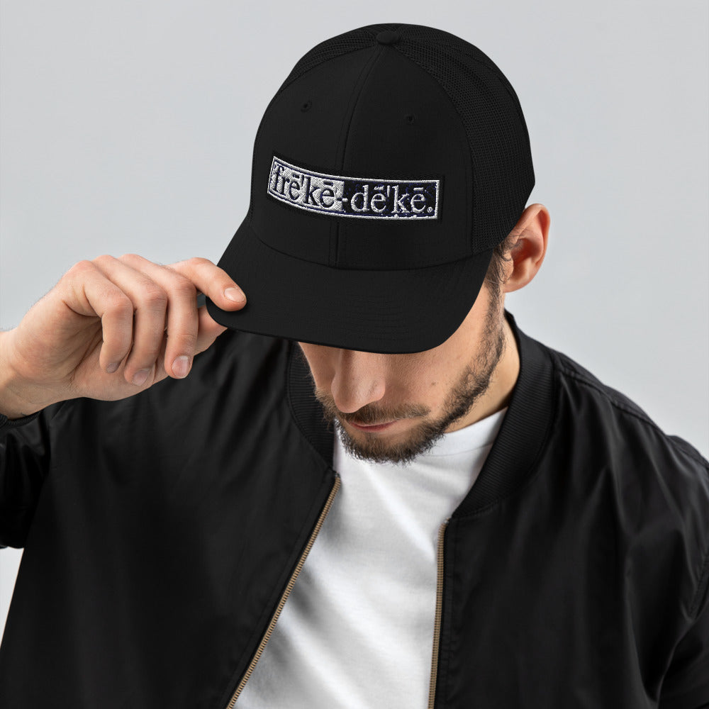 frē'kē-dē'kē® Trucker Cap