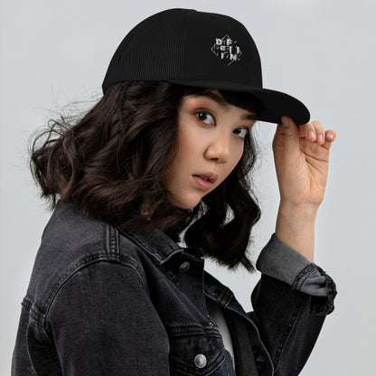 DēFY DeFINITION!® Trucker Cap — frē'kē-dē'kē®