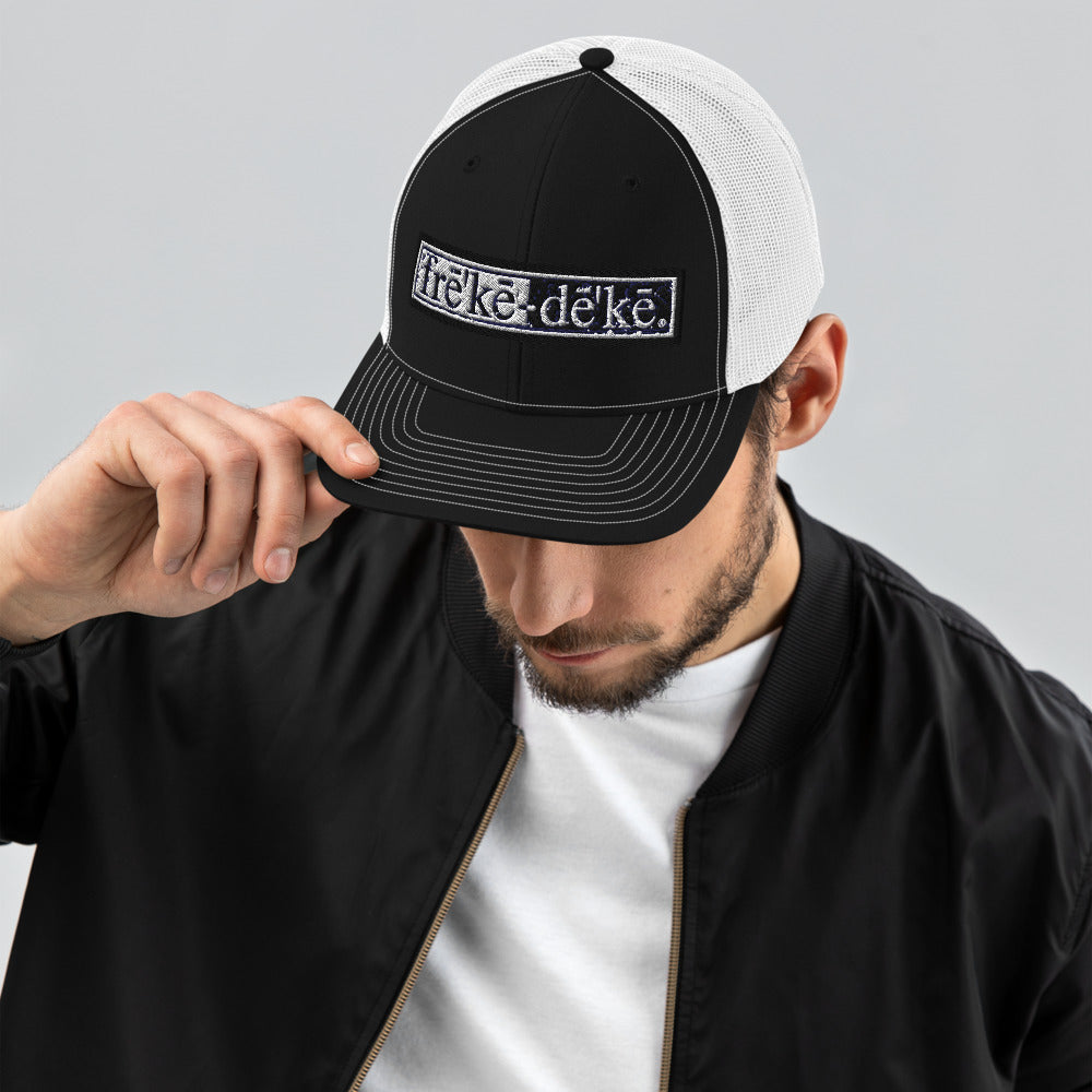 frē'kē-dē'kē® Trucker Cap