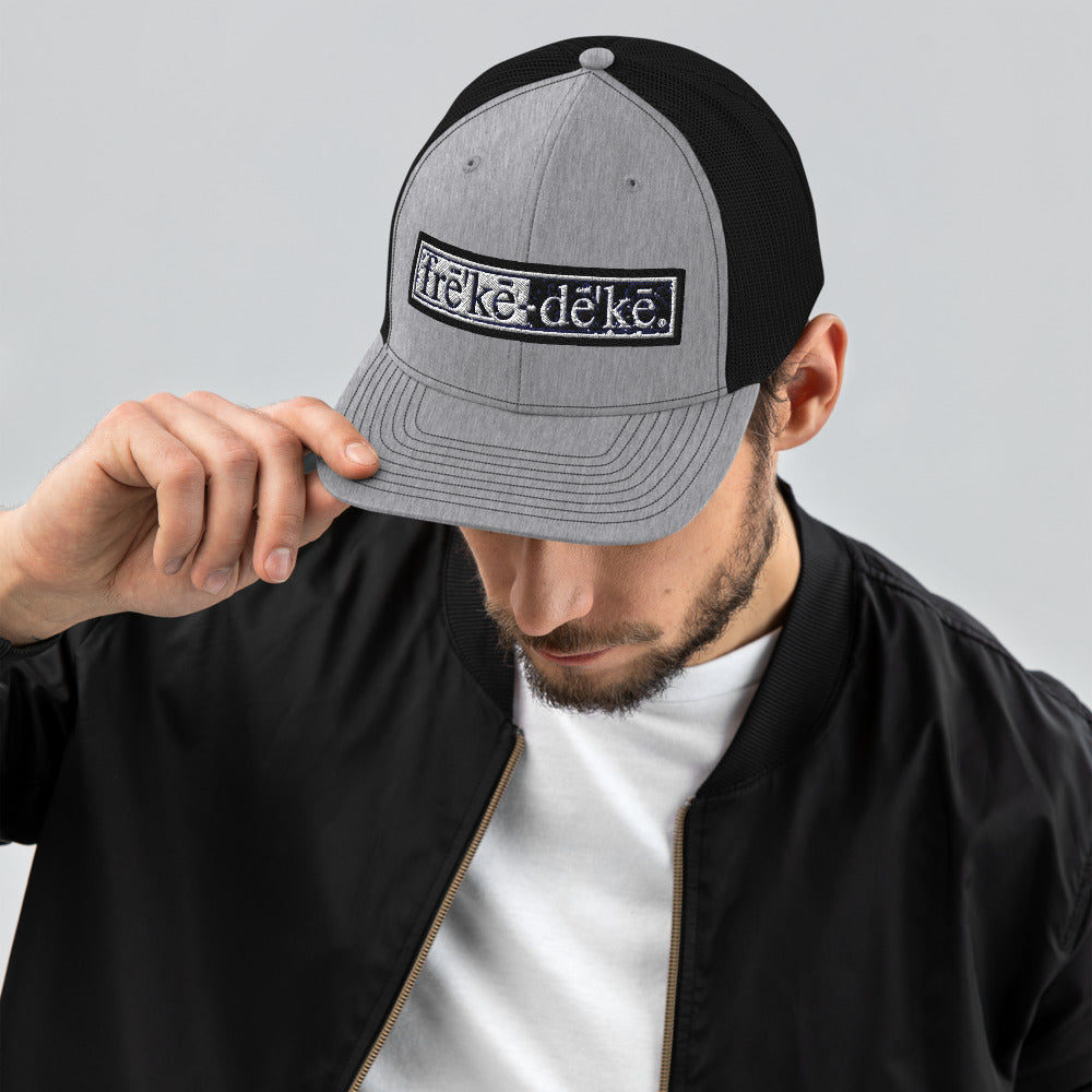 frē'kē-dē'kē® Trucker Cap