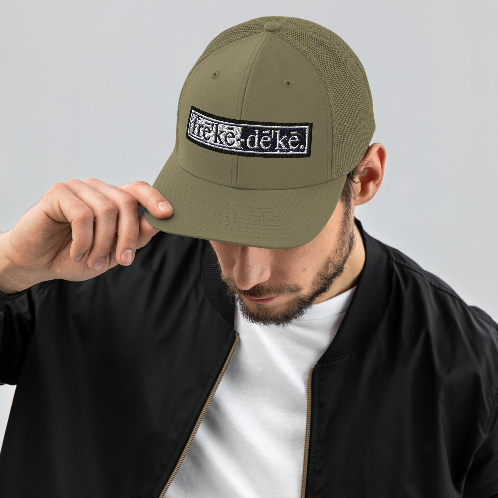 frē'kē-dē'kē® Trucker Cap