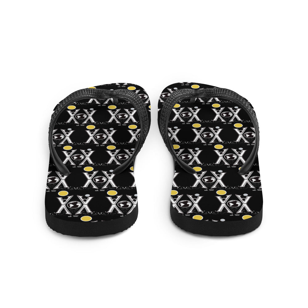 frē'kē-dē'kē® XX Hands in the Air Flip-Flops