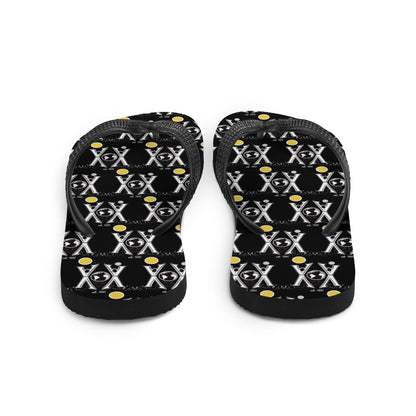 frē'kē-dē'kē® XX Hands in the Air Flip-Flops