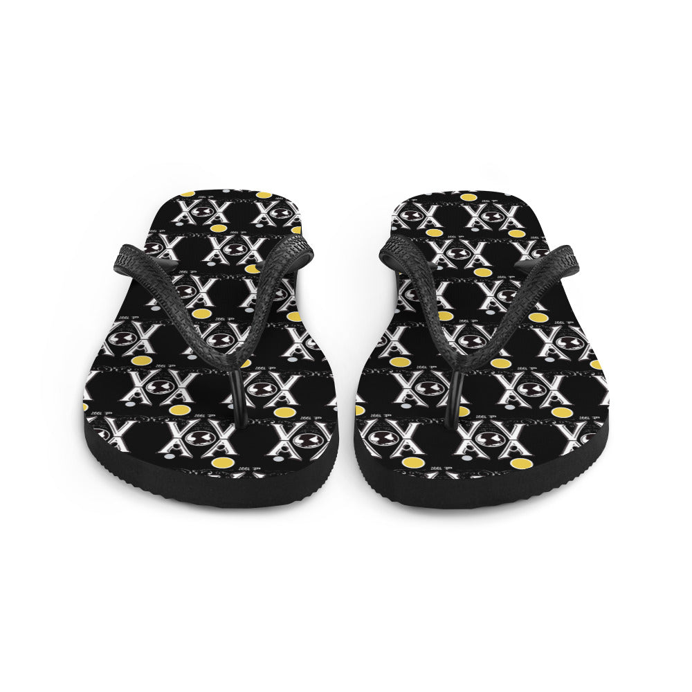 frē'kē-dē'kē® XX Hands in the Air Flip-Flops
