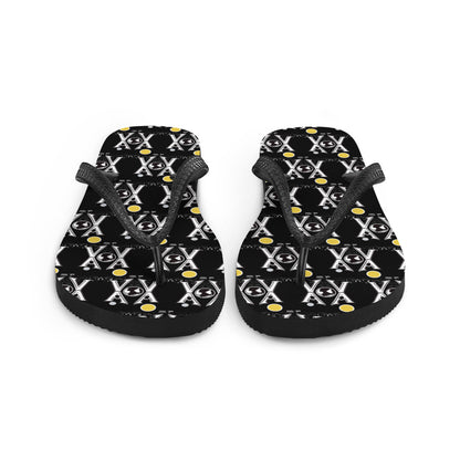 frē'kē-dē'kē® XX Hands in the Air Flip-Flops