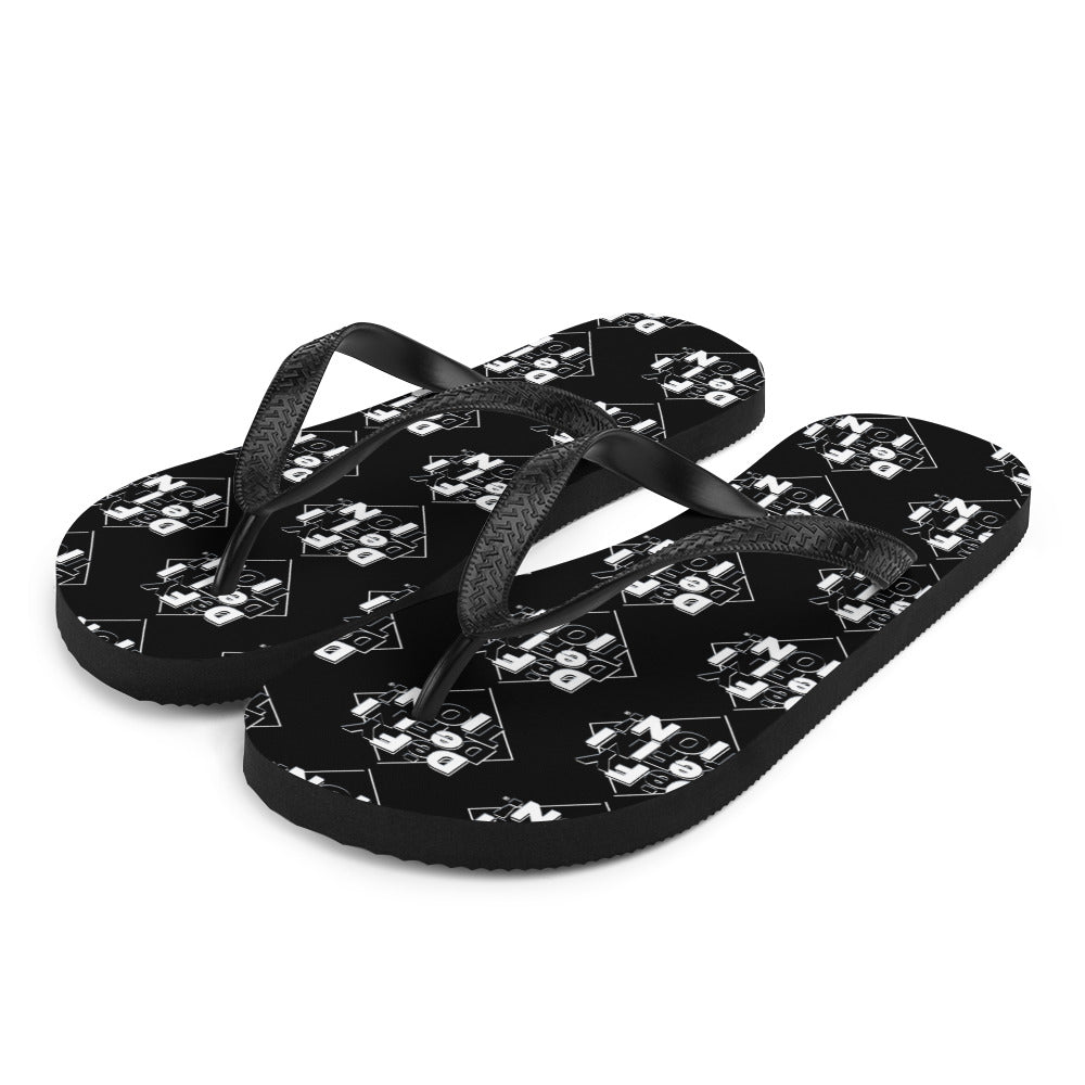 DēFY DeFINITION!® Flip-Flops — frē'kē-dē'kē®