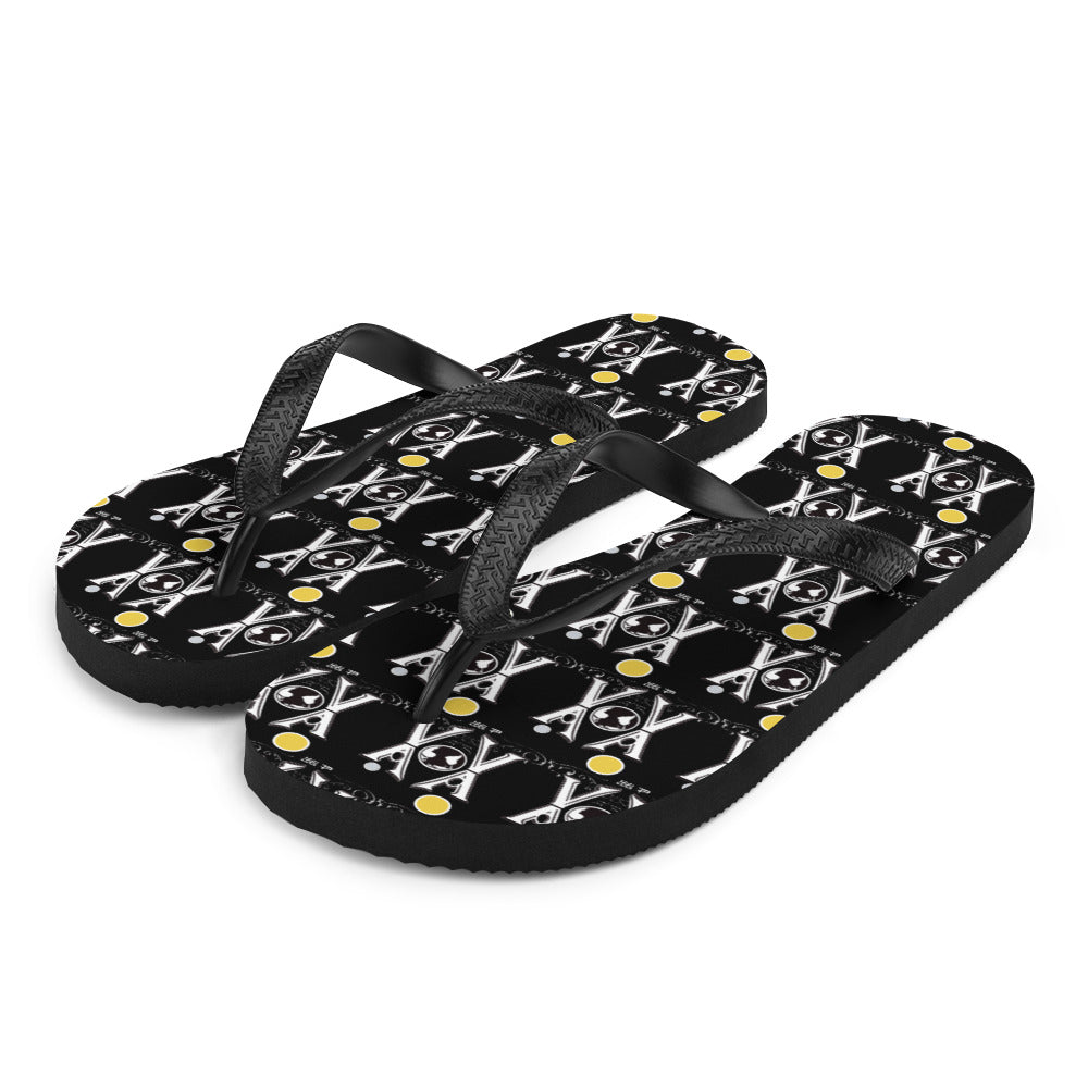 frē'kē-dē'kē® XX Hands in the Air Flip-Flops