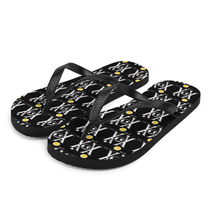 frē'kē-dē'kē® XX Hands in the Air Flip-Flops