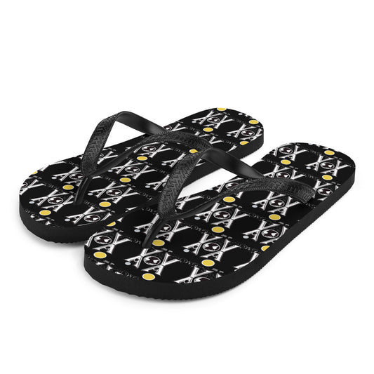 frē'kē-dē'kē® XX Hands in the Air Flip-Flops