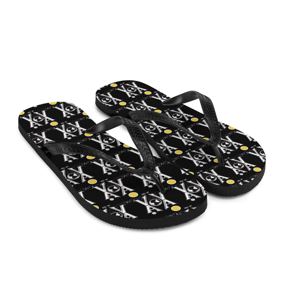frē'kē-dē'kē® XX Hands in the Air Flip-Flops