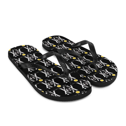frē'kē-dē'kē® XX Hands in the Air Flip-Flops