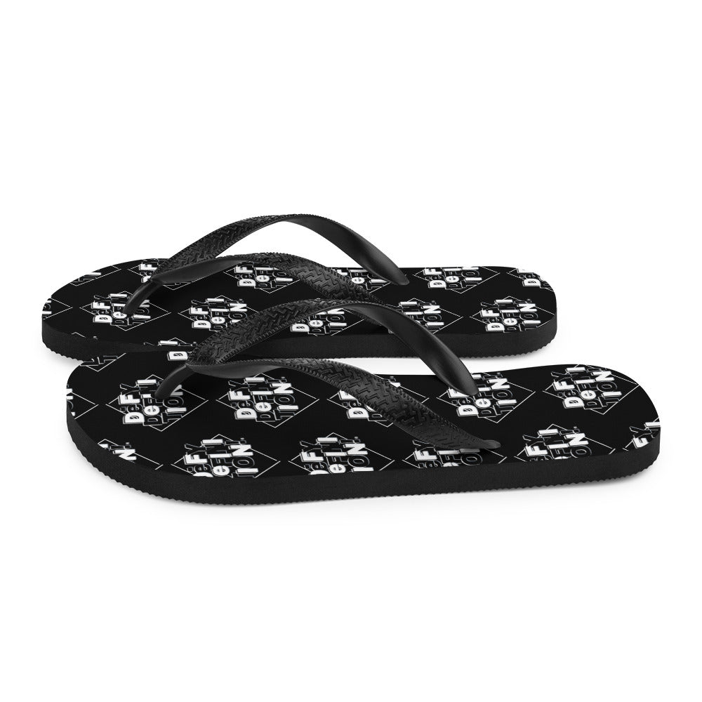 DēFY DeFINITION!® Flip-Flops — frē'kē-dē'kē®