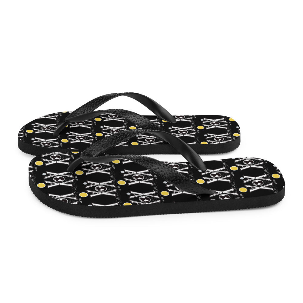 frē'kē-dē'kē® XX Hands in the Air Flip-Flops