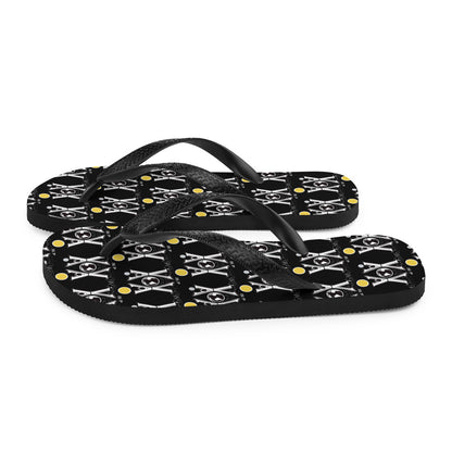 frē'kē-dē'kē® XX Hands in the Air Flip-Flops