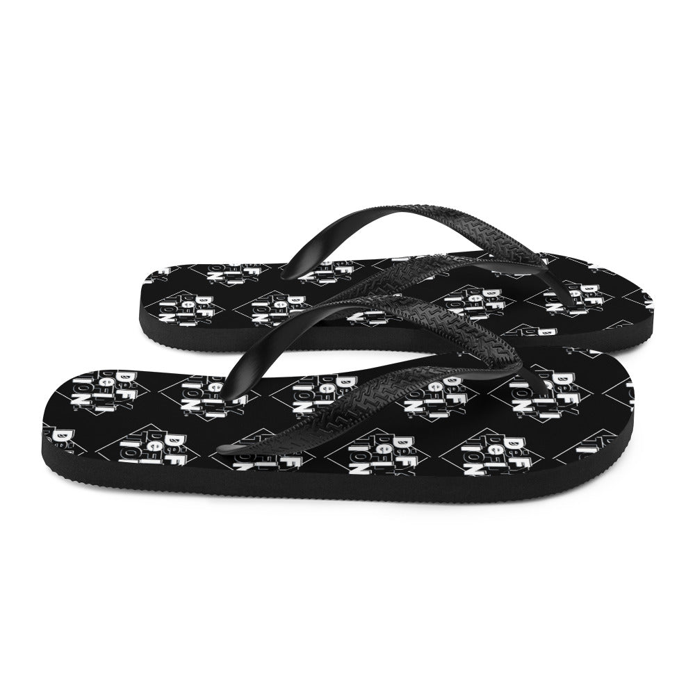DēFY DeFINITION!® Flip-Flops — frē'kē-dē'kē®