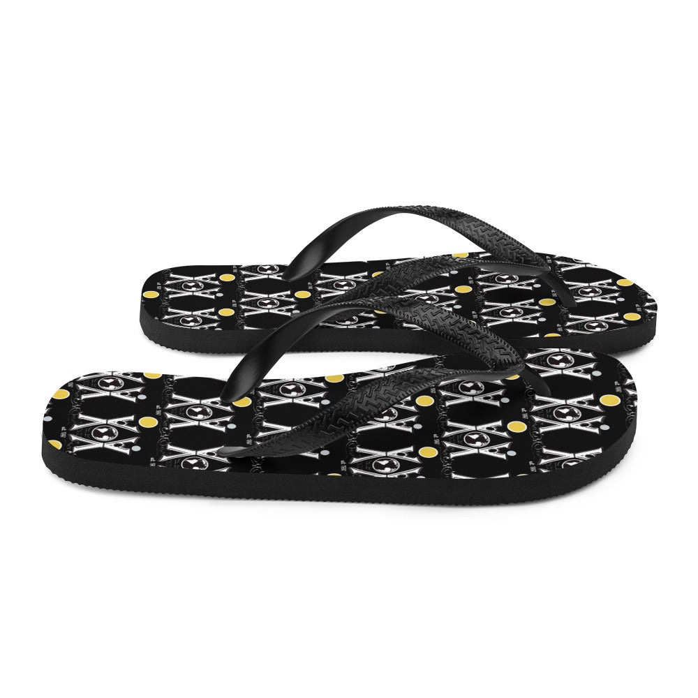 frē'kē-dē'kē® XX Hands in the Air Flip-Flops