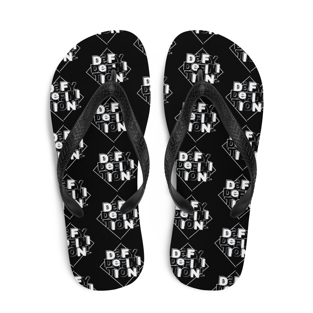 DēFY DeFINITION!® Flip-Flops — frē'kē-dē'kē®