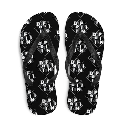 DēFY DeFINITION!® Flip-Flops — frē'kē-dē'kē®