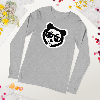 YY Panda Long Sleeve Tee — frē'kē-dē'kē®