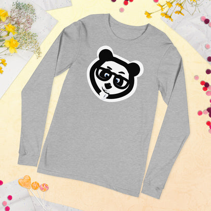 YY Panda Long Sleeve Tee — frē'kē-dē'kē®